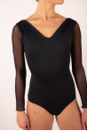 Justaucorps Ballet Rosa Shirley noir