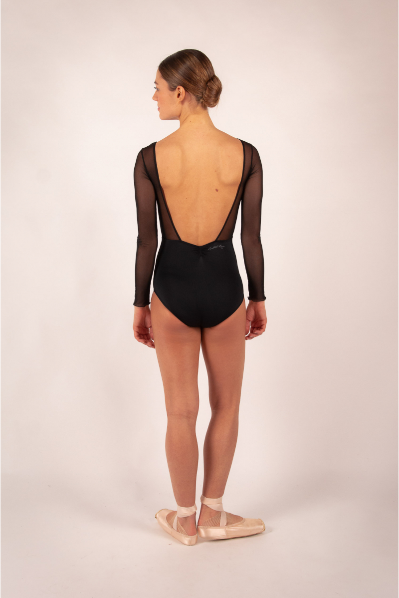 Justaucorps Ballet Rosa Shirley noir