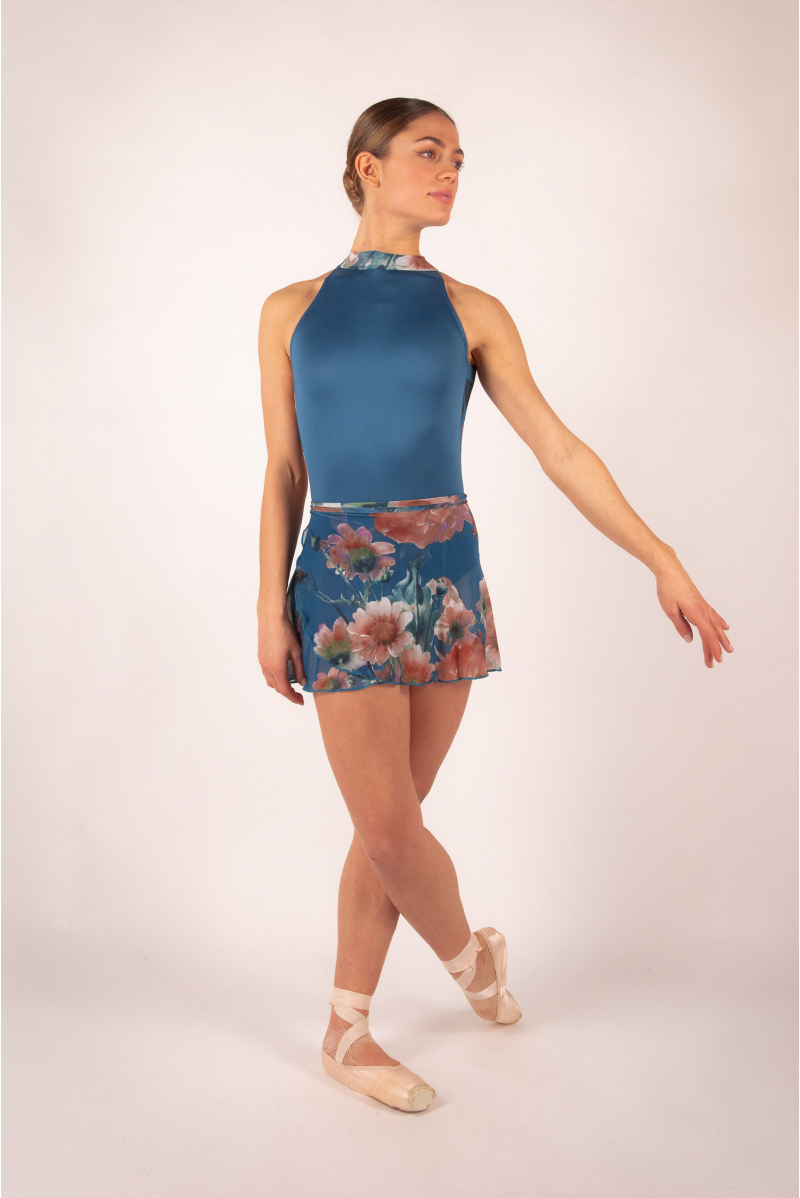 Skirt Ballet Rosa Candice encre blue