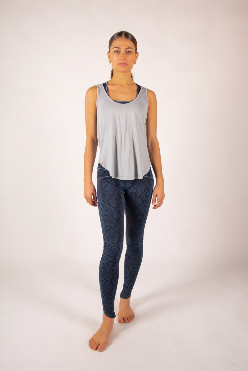 Grey Maevy Coco Bamboo Tank Top