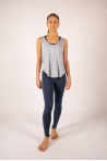 Grey Maevy Coco Bamboo Tank Top