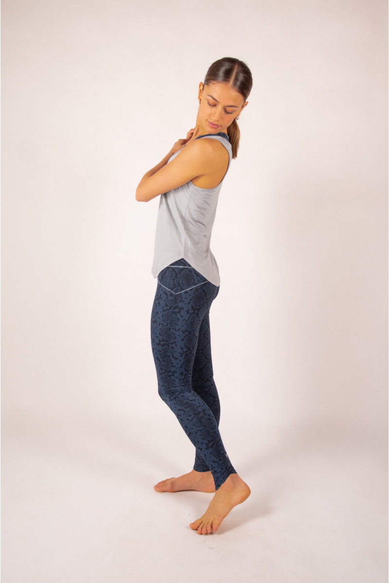 Grey Maevy Coco Bamboo Tank Top