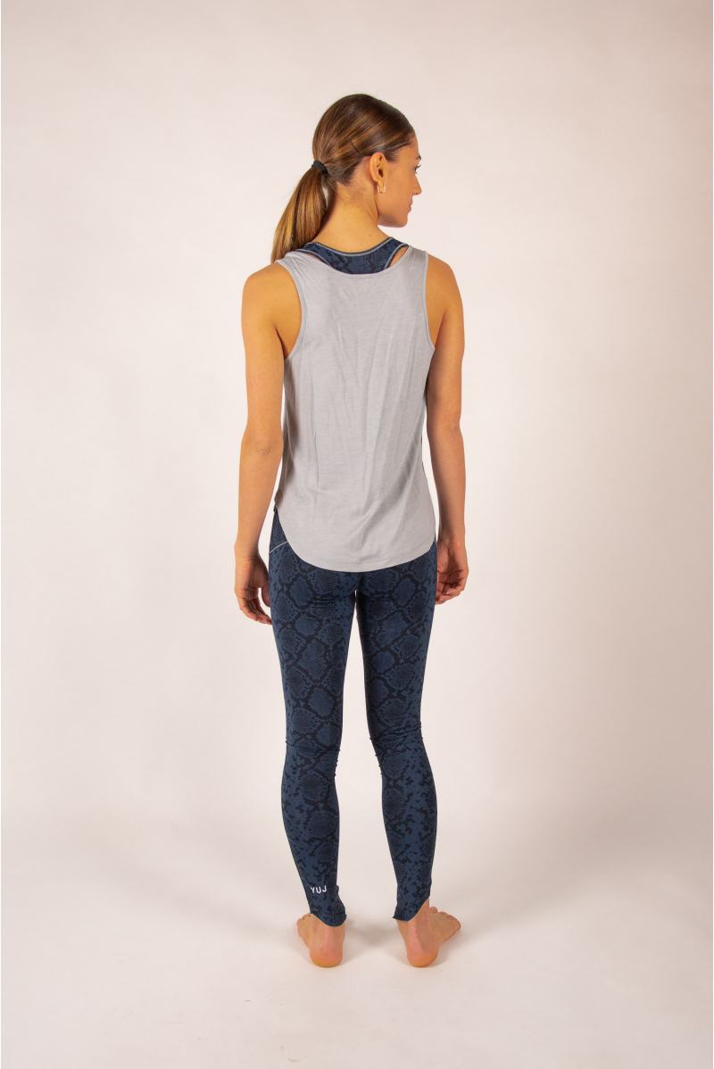 Grey Maevy Coco Bamboo Tank Top