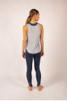 Grey Maevy Coco Bamboo Tank Top