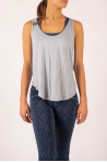 Grey Maevy Coco Bamboo Tank Top