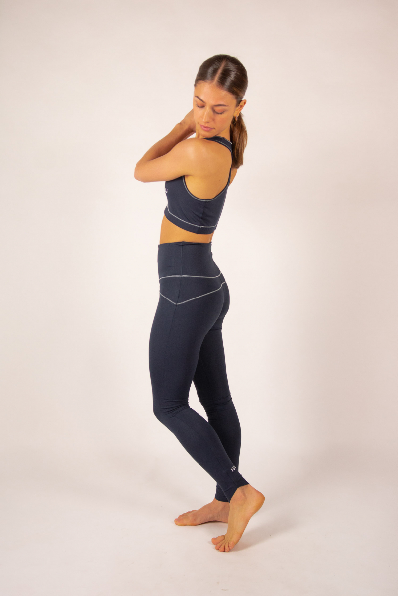 Legging Yuj Mulhadara navy silver