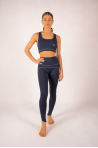 Yoga bra Yuj Anahalta navy silver