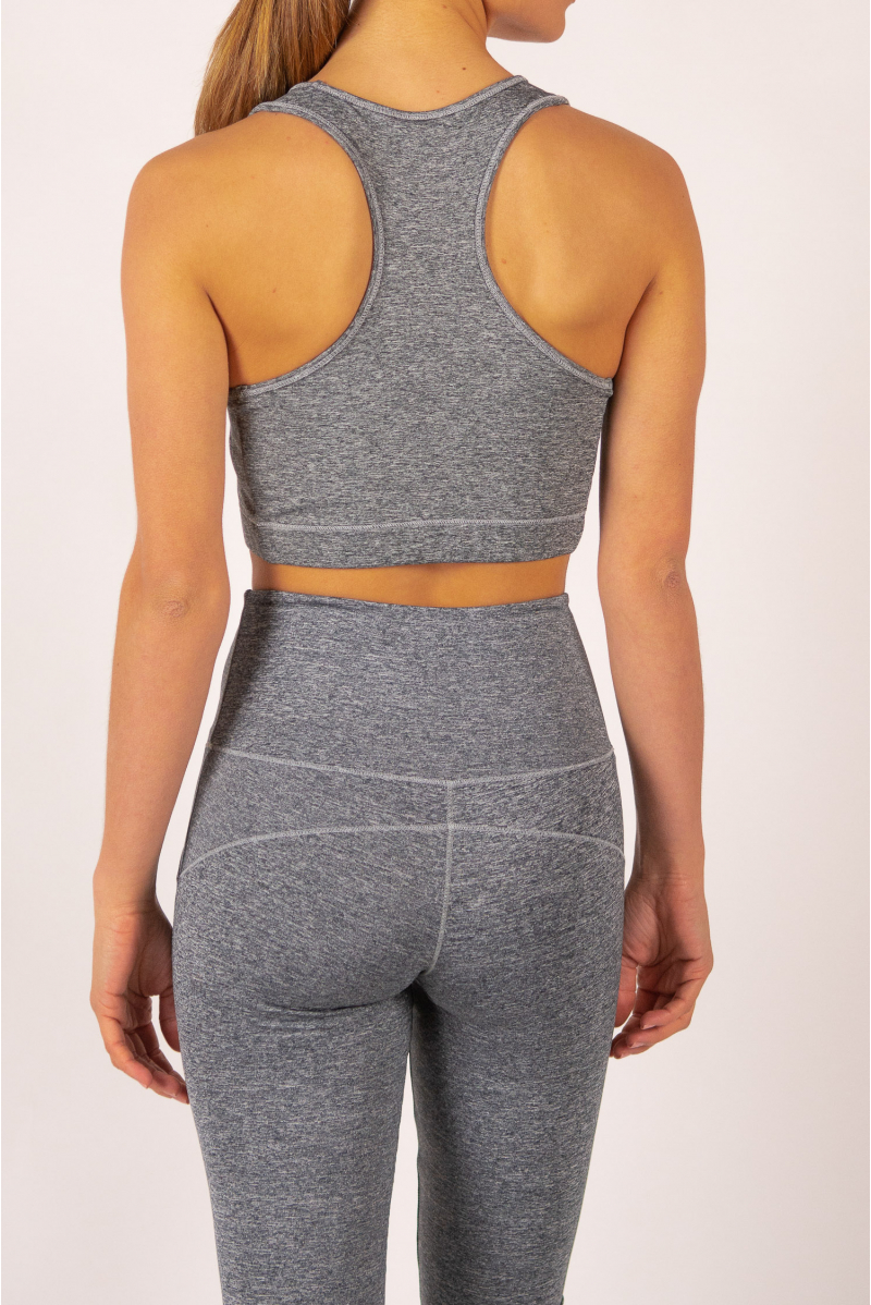 Yoga bra Yuj Ajna grey mottled