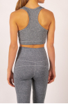 Yoga bra Yuj Ajna grey mottled