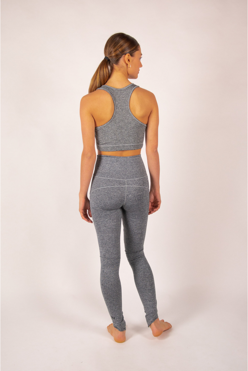 Yoga bra Yuj Ajna grey mottled