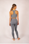 Yoga bra Yuj Ajna grey mottled
