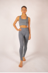 Yoga bra Yuj Ajna grey mottled