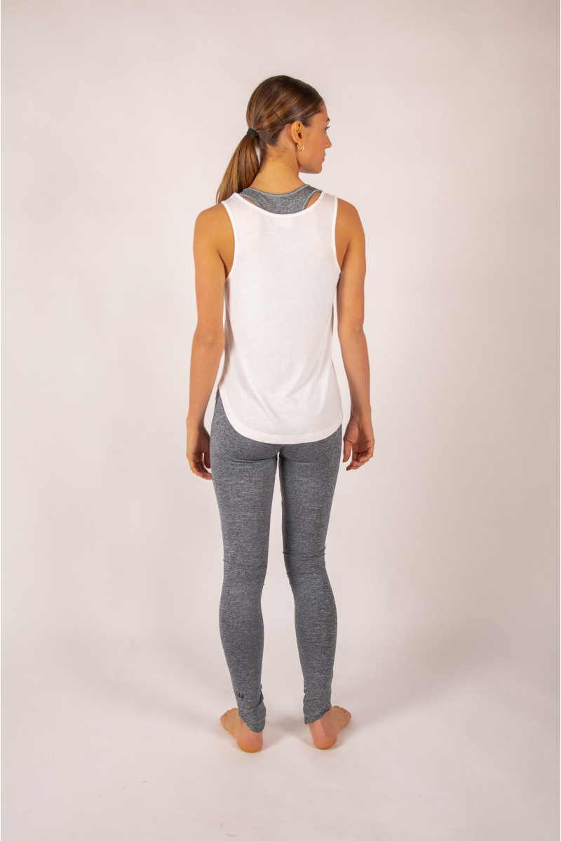 Débardeur en bambou Maevy Coco blanc