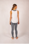 Débardeur en bambou Maevy Coco blanc
