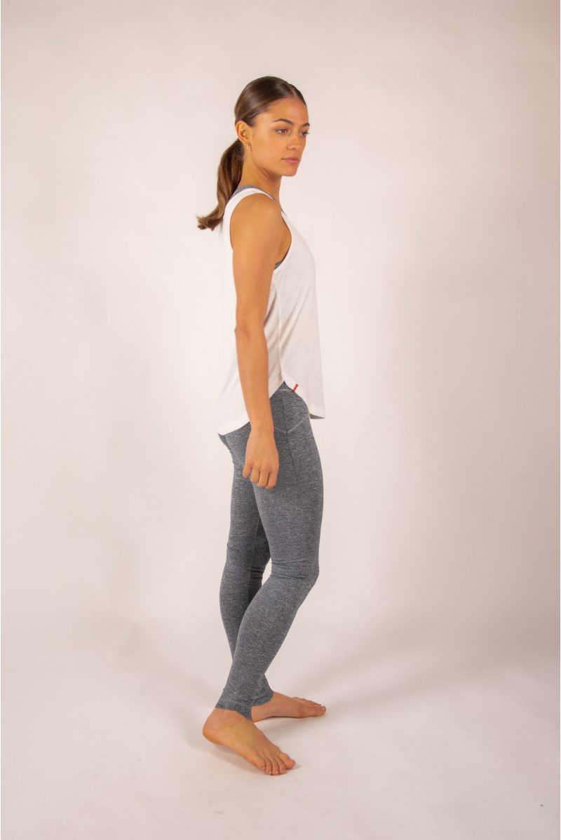 Débardeur en bambou Maevy Coco blanc