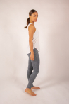 White Maevy Coco Bamboo Tank Top