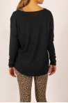 Pull bambou cachemire Cementine Absolut Cashmere écru