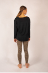 Pull bambou cachemire Cementine Absolut Cashmere écru