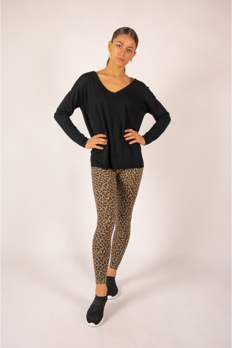 Pull bambou cachemire Cementine Absolut Cashmere écru