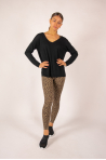 Pull bambou cachemire Cementine Absolut Cashmere écru
