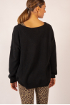 Angele Absolut Cashmere V Sweater black