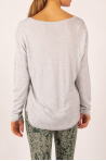 Pull bambou cachemire Cementine Absolut Cashmere écru