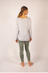 Pull bambou cachemire Cementine Absolut Cashmere écru