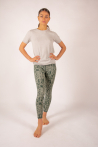 Luna Absolut Cashmere Cotton Cashmere T-shirt mottled gray