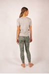 Luna Absolut Cashmere Cotton Cashmere T-shirt mottled gray