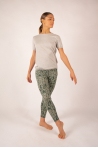 Luna Absolut Cashmere Cotton Cashmere T-shirt mottled gray