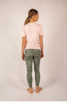 T-shirt coton cachemire Luna Absolut Cashmere gris chiné