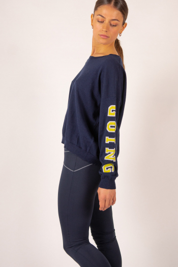 Pull KEEP GOING Absolut Cashmere nuit