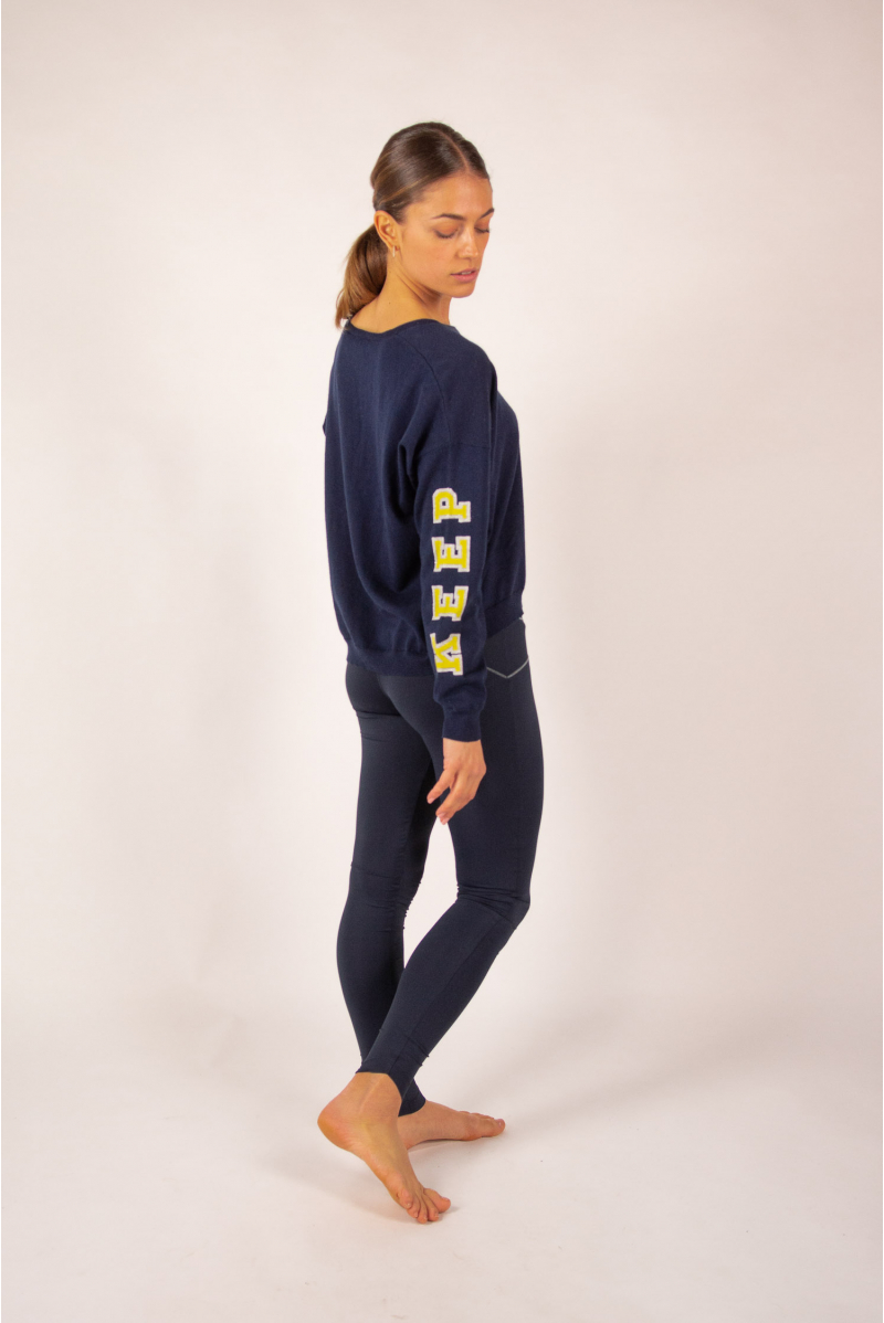 KEEP GOING Absolut Cashmere Night Sweater