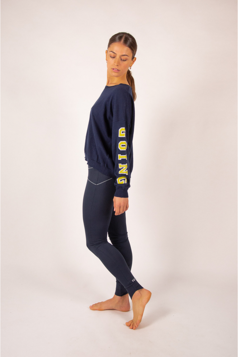 KEEP GOING Absolut Cashmere Night Sweater