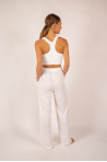 Majestic Filatures white linen pants