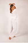 Majestic Filatures white linen pants
