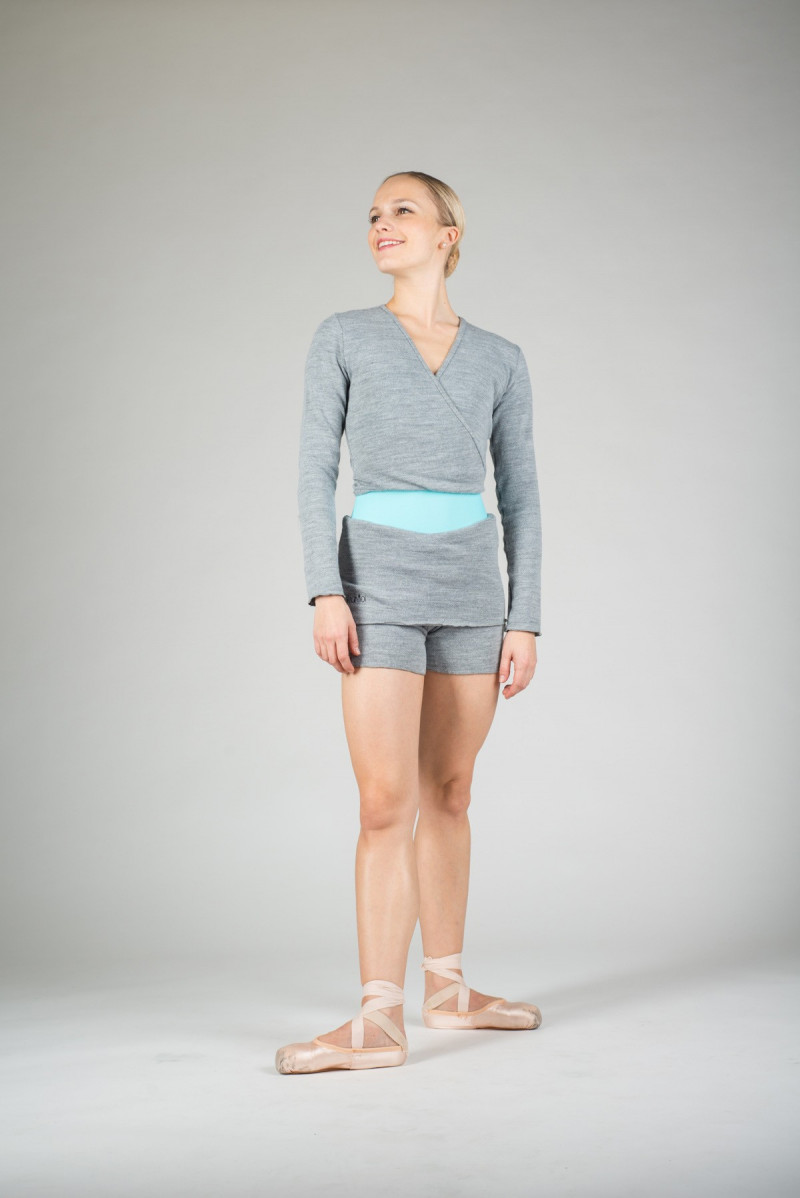Short de chauffe Wear Moi Tiara Grey