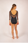 Repetto black long sleeves leotard D0678