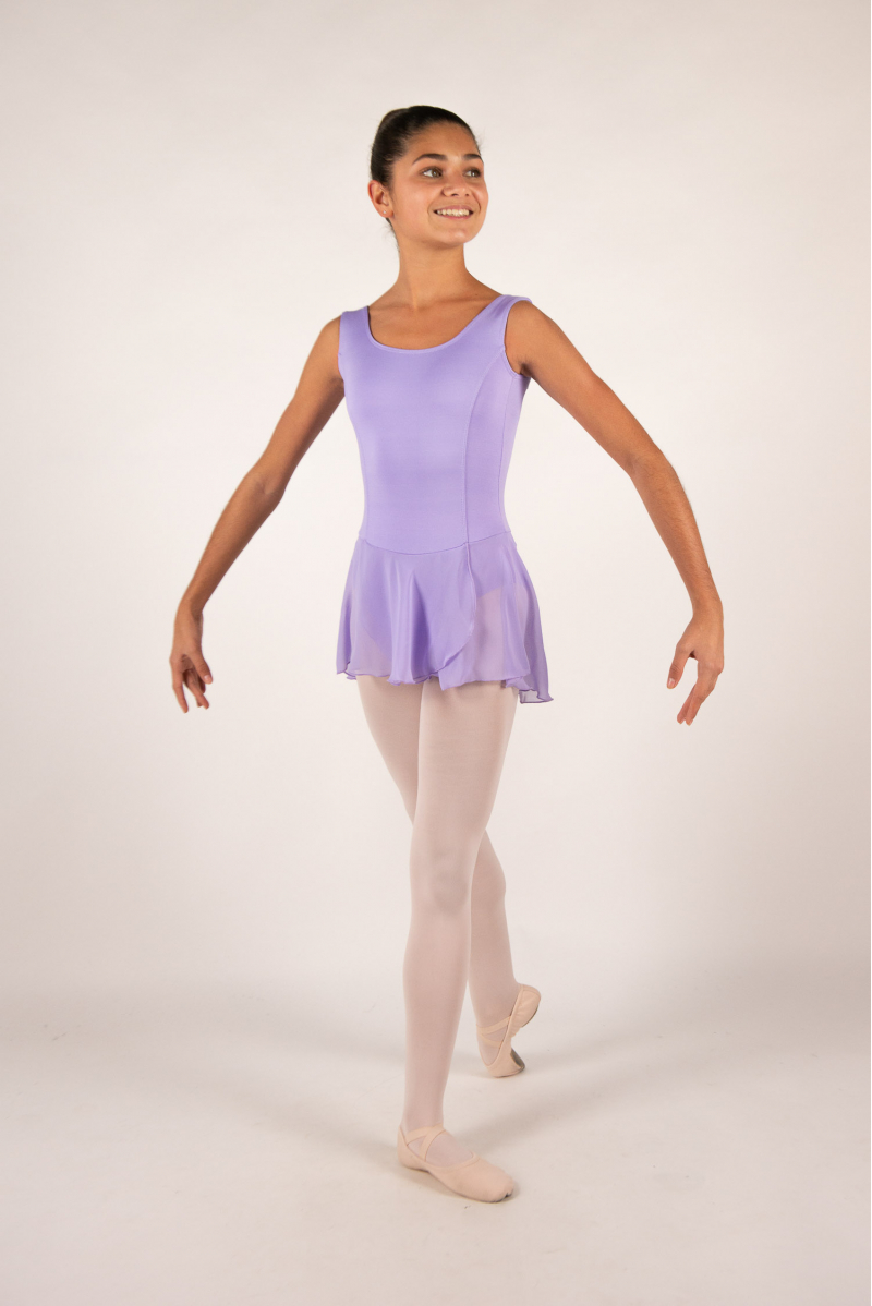Tunique Cherine Ballet Rosa Iris