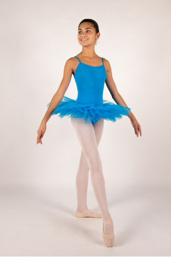 Tutu intégral Intermezzo 3152 turquoise enfant