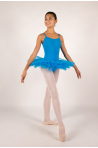 Intermezzo 3152 turquoise camisole tutu