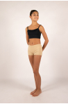 Short child Capezio TB113C nude