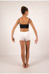 Short Temps Danse Visu Jr blanc