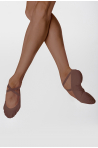 Demi-pointes Wear Moi bi-semelles strech Vesta walnut