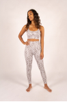 Brassière Irena Varley Taupe Grey Snake