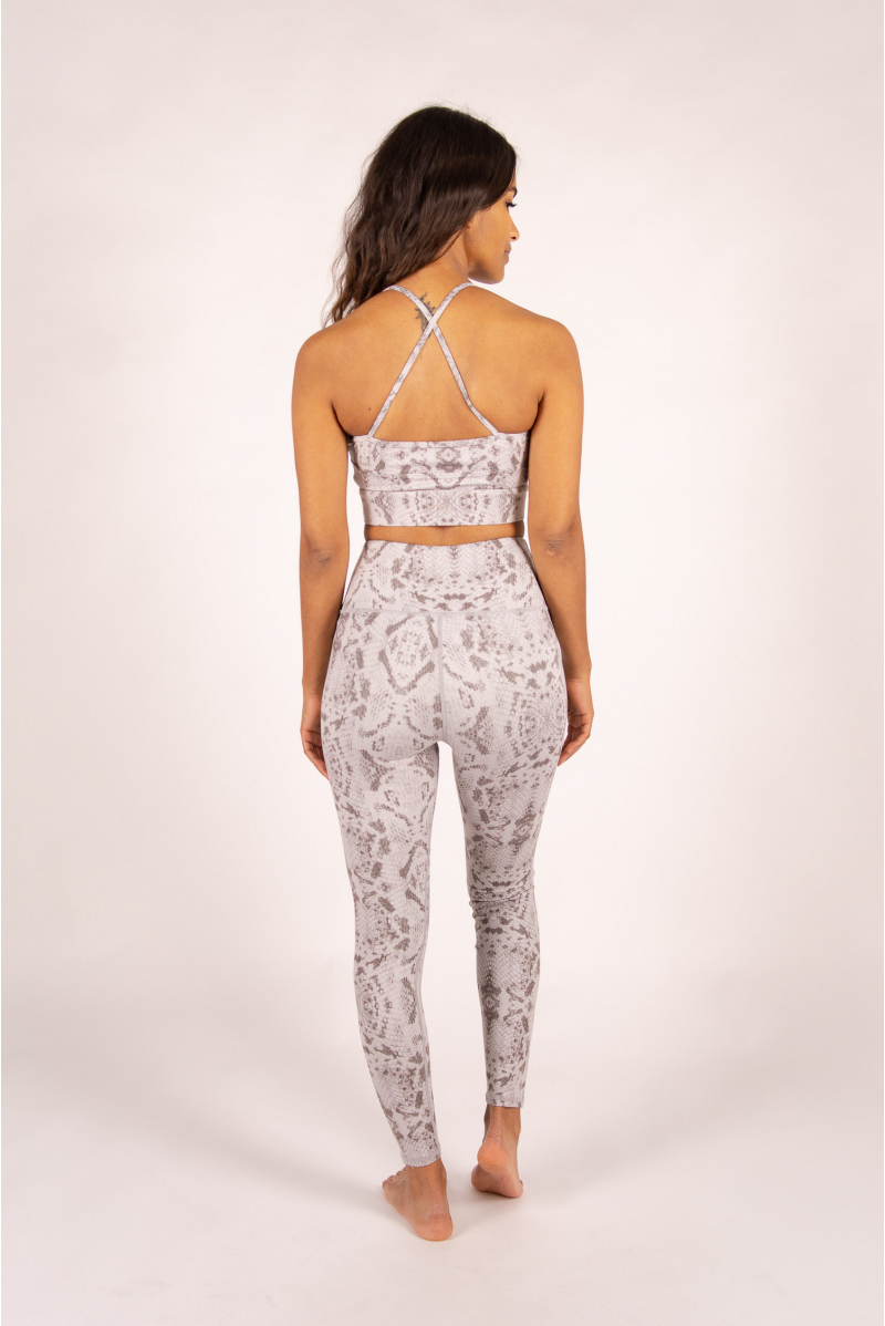 Brassière Irena Varley Taupe Grey Snake