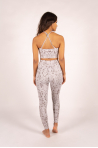 Brassière Irena Varley Taupe Grey Snake