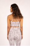 Brassière Irena Varley Taupe Grey Snake
