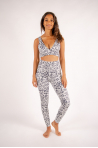 Legging Century Varley Grey Blue Mix Cheetah
