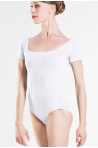 Justaucorps Wear Moi Odalia coton femme blanc